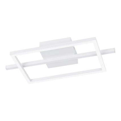 Eglo - LED RGBW Dimmable φωτιστικό οροφής LED/17W/230V 2700-6500K λευκό + τηλεχειριστήριο