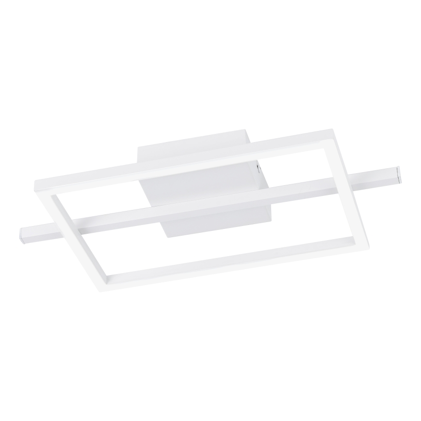 Eglo - LED RGBW Dimmable φωτιστικό οροφής LED/17W/230V 2700-6500K λευκό + τηλεχειριστήριο