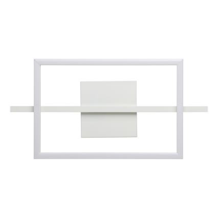 Eglo - LED RGBW Dimmable φωτιστικό οροφής LED/17W/230V 2700-6500K λευκό + τηλεχειριστήριο