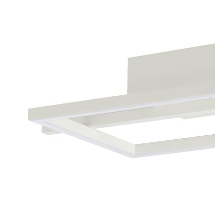 Eglo - LED RGBW Dimmable φωτιστικό οροφής LED/17W/230V 2700-6500K λευκό + τηλεχειριστήριο