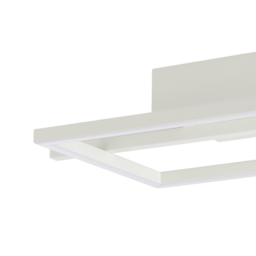 Eglo - LED RGBW Dimmable φωτιστικό οροφής LED/17W/230V 2700-6500K λευκό + τηλεχειριστήριο
