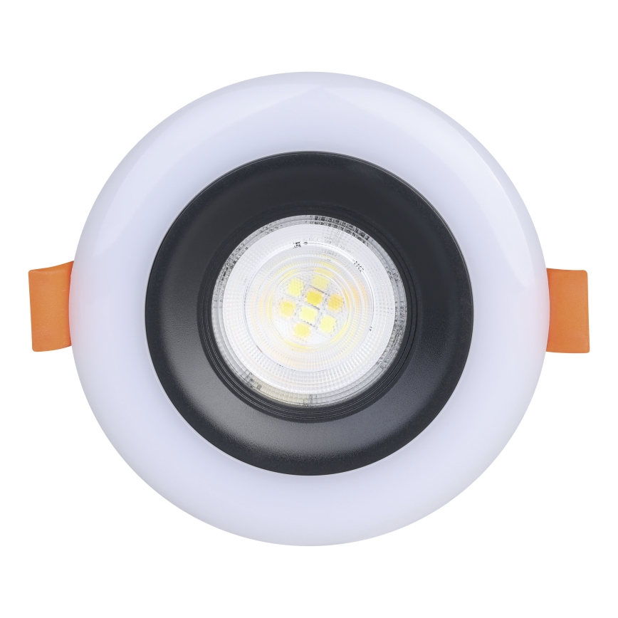 Eglo - ΣΕΤ 3x LED RGBW Χωνευτό φωτιστικό οροφής μπάνιου dimmimg 3xLED/3,8W/230V 2700-6500K IP44 + τηλεχειριστήριο