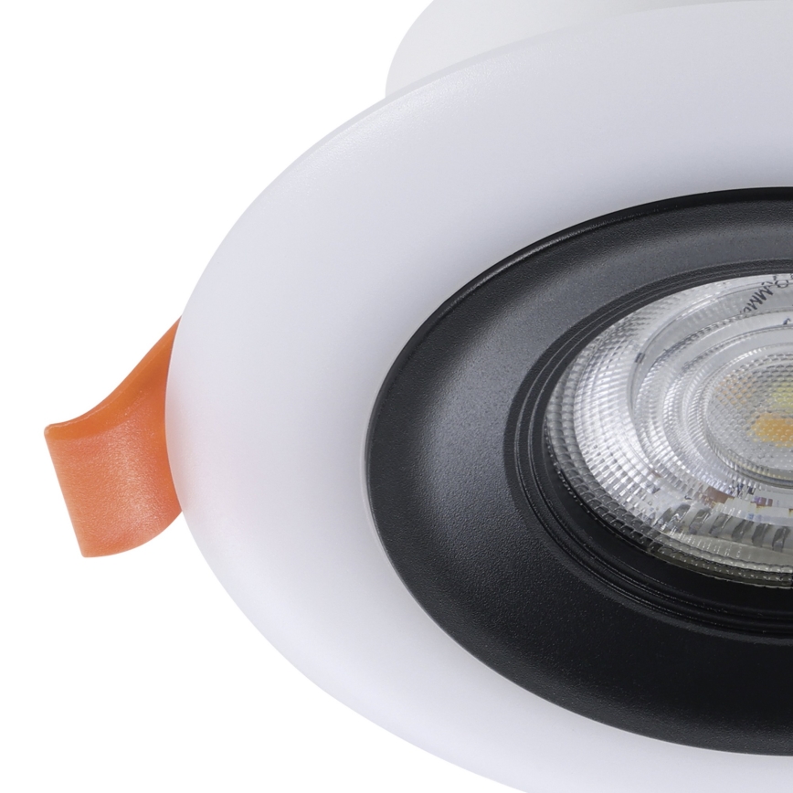 Eglo - ΣΕΤ 3x LED RGBW Χωνευτό φωτιστικό οροφής μπάνιου dimmimg 3xLED/3,8W/230V 2700-6500K IP44 + τηλεχειριστήριο