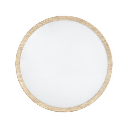 Eglo - Φωτιστικό οροφής μπάνιου LED LED/14,6W/230V IP44 μπεζ
