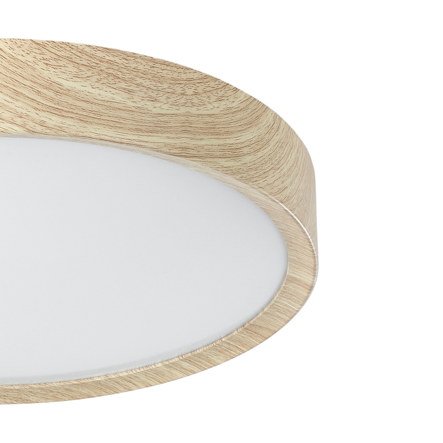 Eglo - Φωτιστικό οροφής μπάνιου LED LED/14,6W/230V IP44 μπεζ