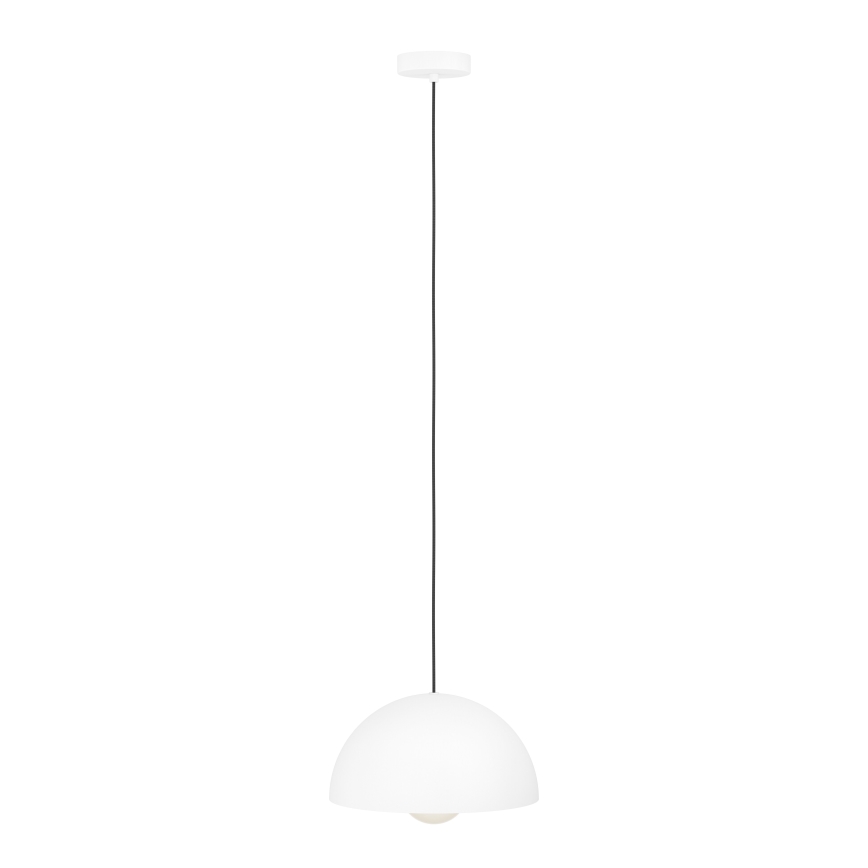 Eglo - Κρεμαστό φωτιστικό οροφής 1xE27/40W/230V διάμετρος 30 cm λευκό