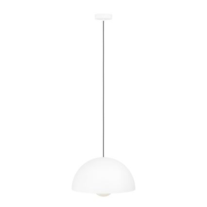 Eglo - Κρεμαστό φωτιστικό οροφής 1xE27/40W/230V διάμετρος 38 cm λευκό
