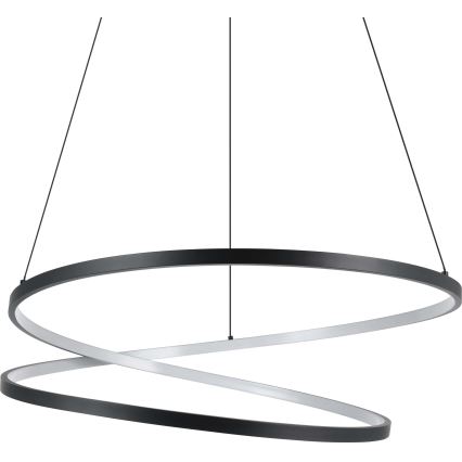 Eglo -  Κρεμαστό φωτιστικό οροφής LED LED/42W/230V 3000K μαύρο