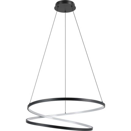 Eglo -  Κρεμαστό φωτιστικό οροφής LED LED/42W/230V 3000K μαύρο