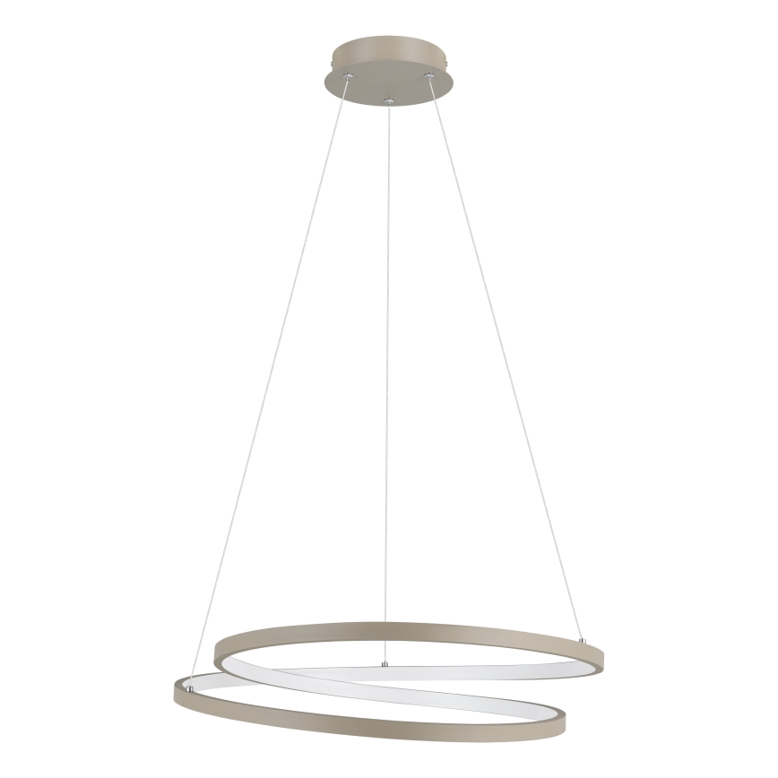 Eglo -  Κρεμαστό φωτιστικό οροφής LED LED/36W/230V 3000K μπεζ
