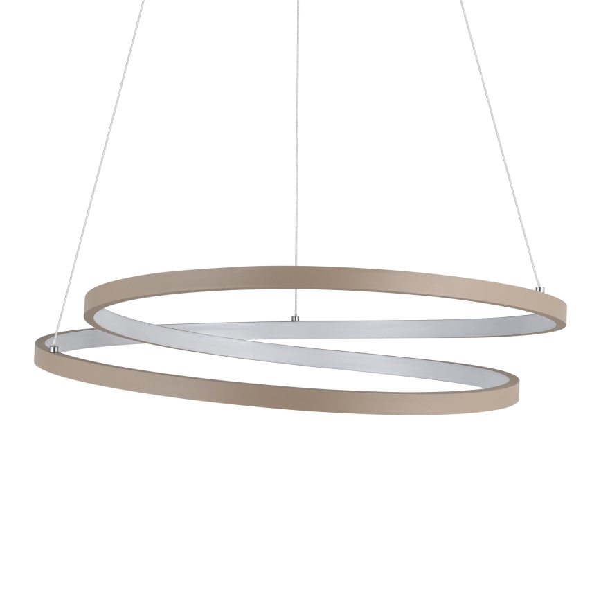 Eglo -  Κρεμαστό φωτιστικό οροφής LED LED/36W/230V 3000K μπεζ