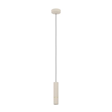 Eglo -  Κρεμαστό φωτιστικό οροφής LED 1xGU10/5W/230V 3000K μπεζ