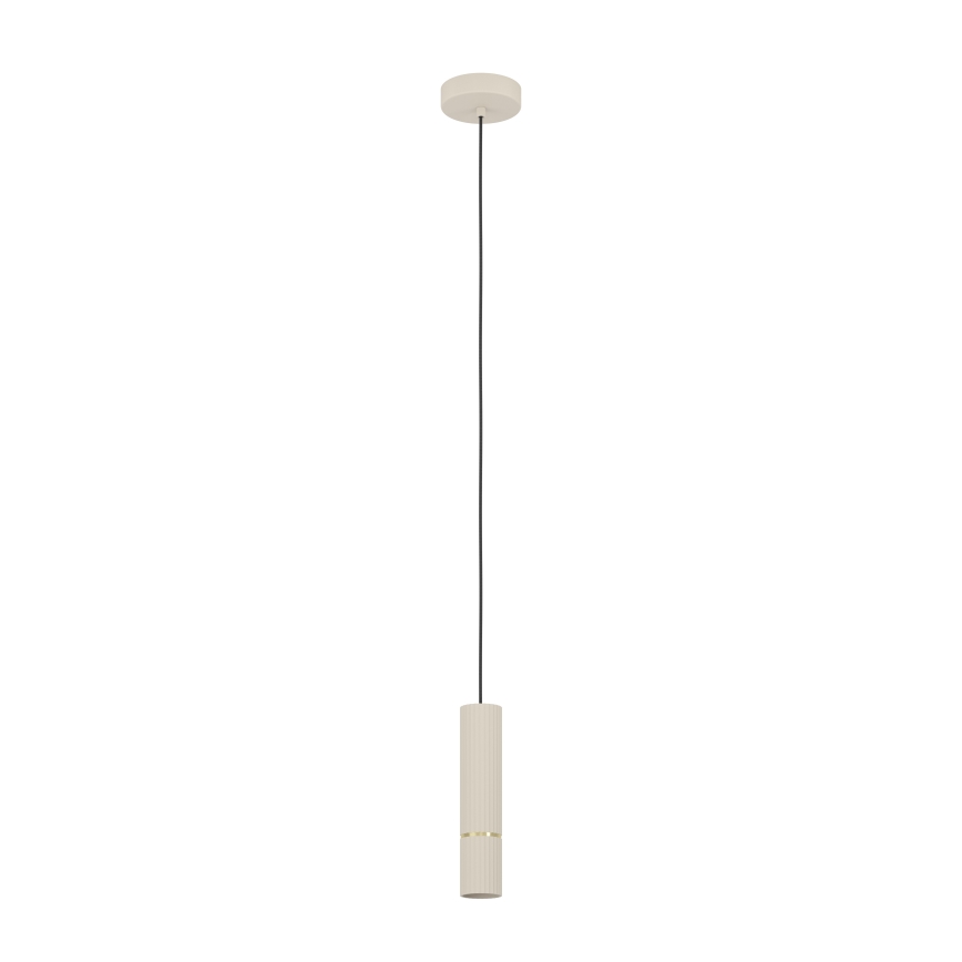 Eglo -  Κρεμαστό φωτιστικό οροφής LED 1xGU10/5W/230V 3000K μπεζ