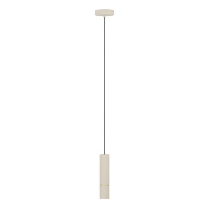 Eglo -  Κρεμαστό φωτιστικό οροφής LED 1xGU10/5W/230V 3000K μπεζ