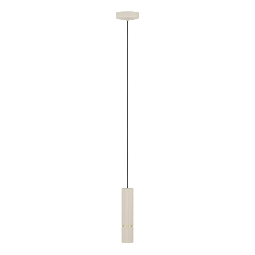 Eglo -  Κρεμαστό φωτιστικό οροφής LED 1xGU10/5W/230V 3000K μπεζ
