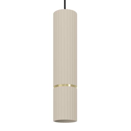 Eglo -  Κρεμαστό φωτιστικό οροφής LED 1xGU10/5W/230V 3000K μπεζ