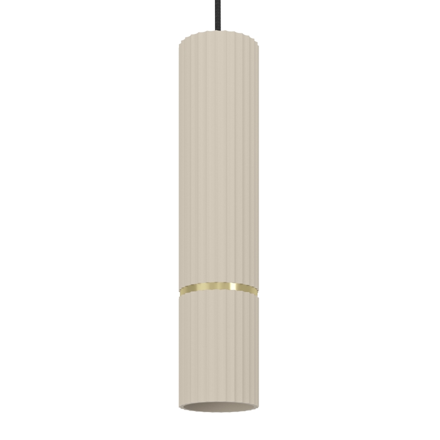 Eglo -  Κρεμαστό φωτιστικό οροφής LED 1xGU10/5W/230V 3000K μπεζ