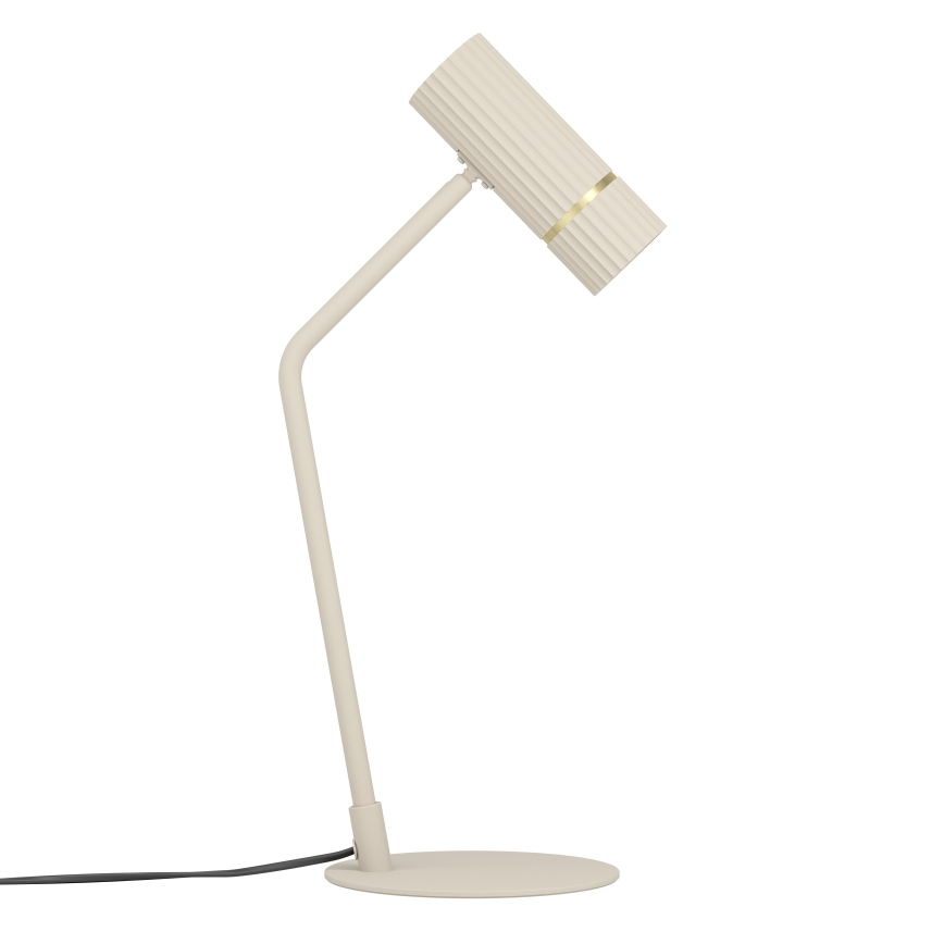 Eglo - Επιτραπέζιο φωτιστικό LED 1xGU10/5W/230V 3000K μπεζ