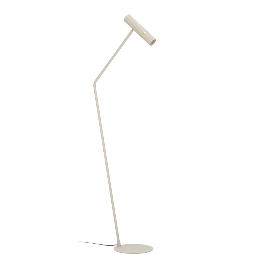 Eglo - Επιδαπέδια λάμπα LED 1xGU10/5W/230V 3000K μπεζ