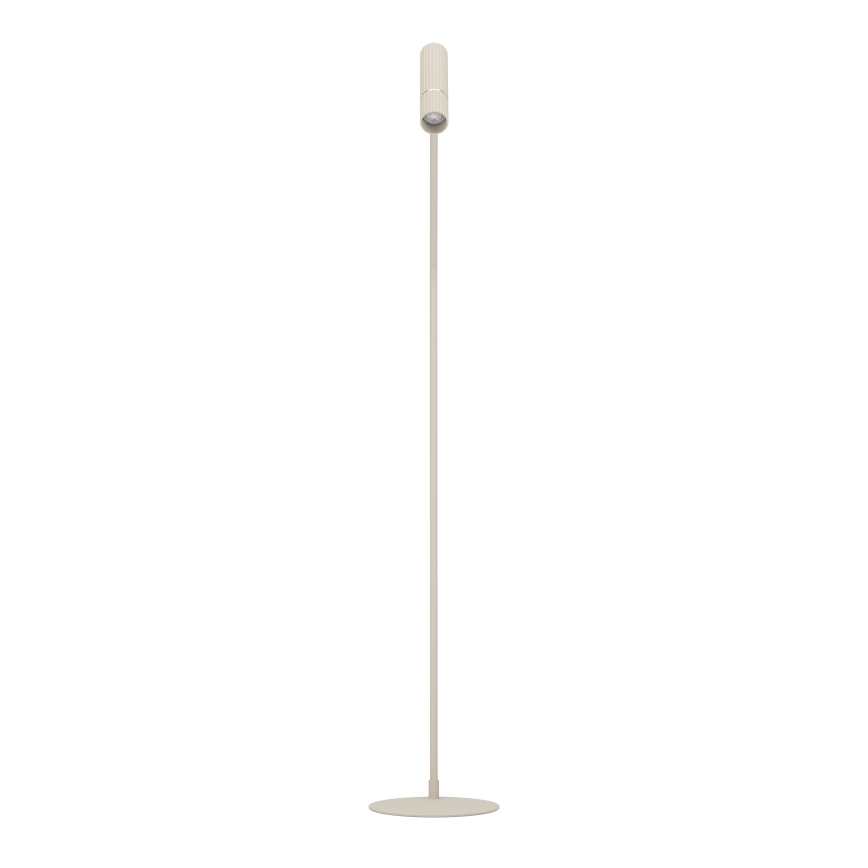 Eglo - Επιδαπέδια λάμπα LED 1xGU10/5W/230V 3000K μπεζ
