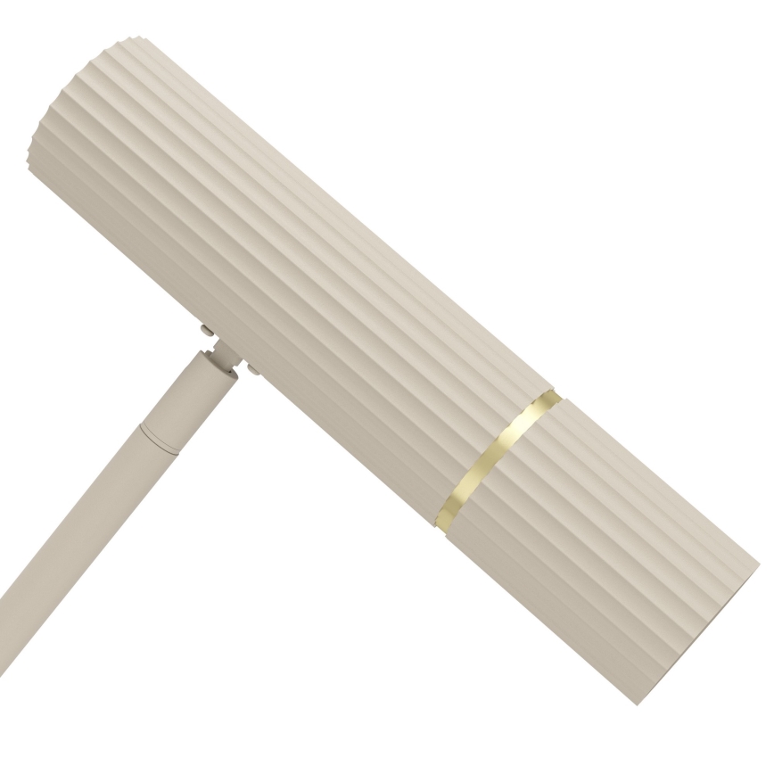 Eglo - Επιδαπέδια λάμπα LED 1xGU10/5W/230V 3000K μπεζ