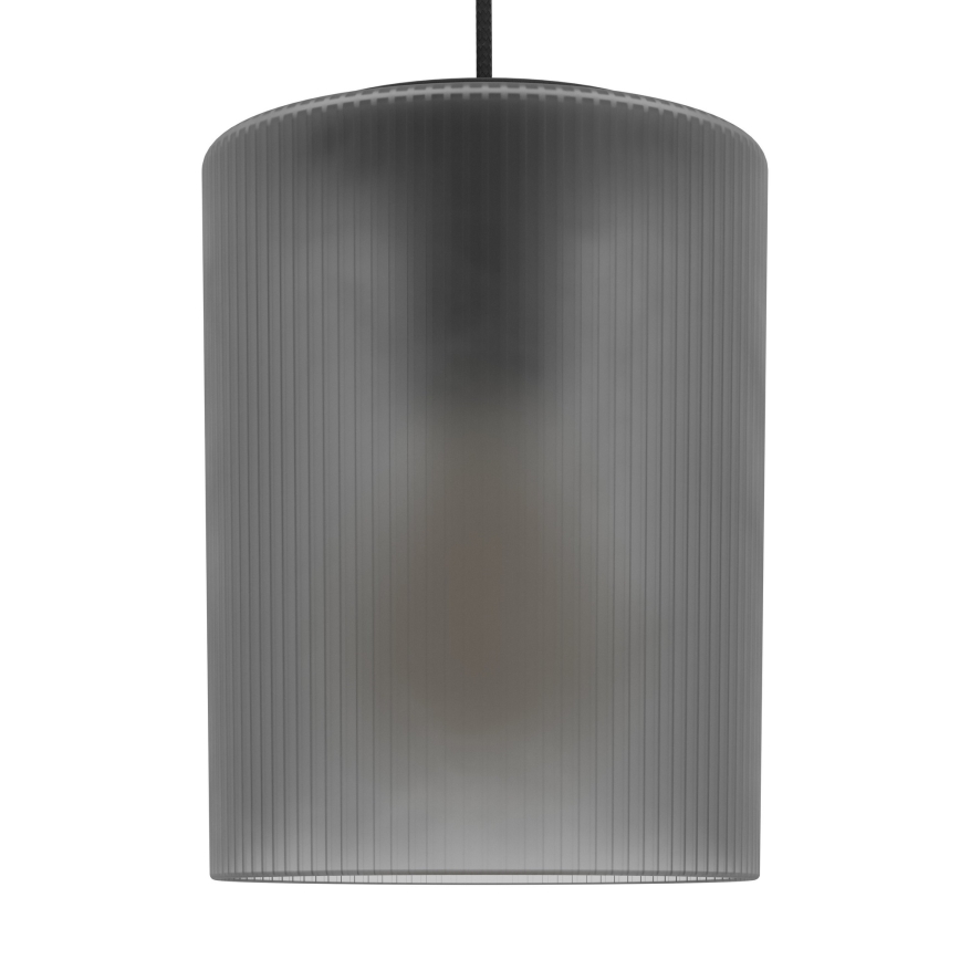 Eglo - Κρεμαστό φωτιστικό οροφής 1xE27/40W/230V γκρι