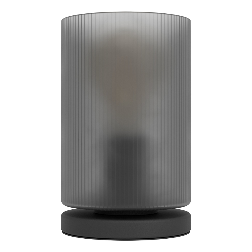 Eglo - Eπιτραπέζιο φωτιστικό 1xE27/40W/230V γκρι