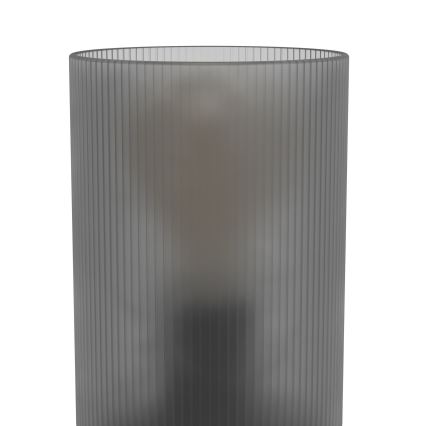 Eglo - Eπιτραπέζιο φωτιστικό 1xE27/40W/230V γκρι