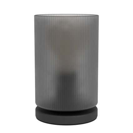 Eglo - Eπιτραπέζιο φωτιστικό 1xE27/40W/230V γκρι