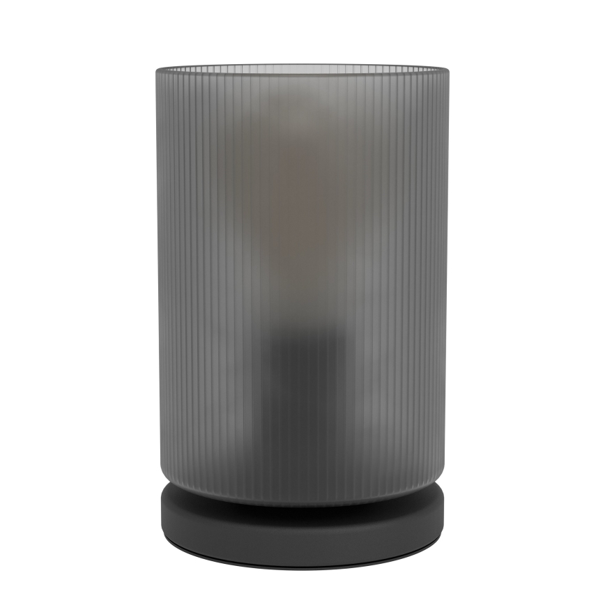 Eglo - Eπιτραπέζιο φωτιστικό 1xE27/40W/230V γκρι