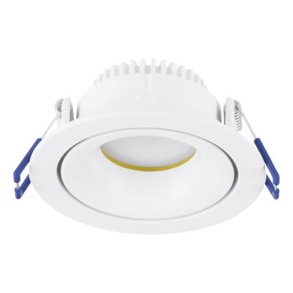 Eglo - LED Dimmable χωνευτό φωτιστικό/4,9W/230V λευκό