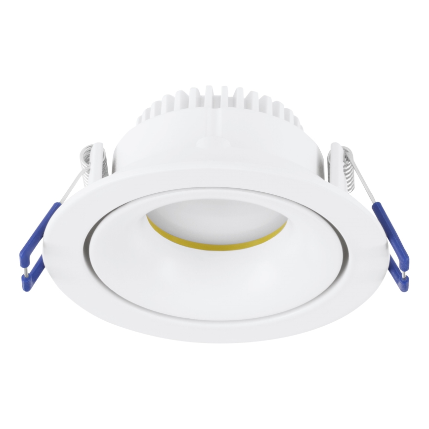 Eglo - LED Dimmable χωνευτό φωτιστικό/4,9W/230V λευκό