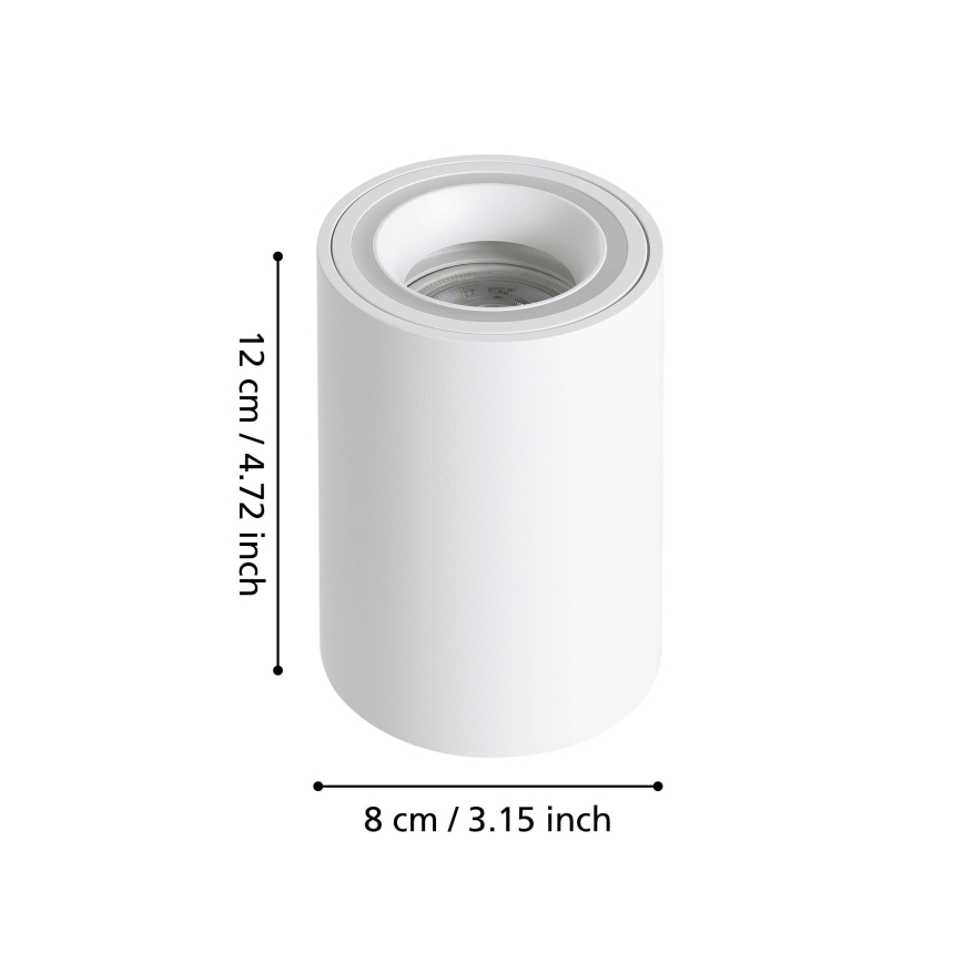 Eglo - LED RGBW Dimmable σποτ LED/4,9W/230V 2700-6500K λευκό