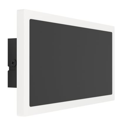 Eglo - Φωτιστικό τοίχου LED LED/12W/230V 3000K 12x23 cm μαύρο