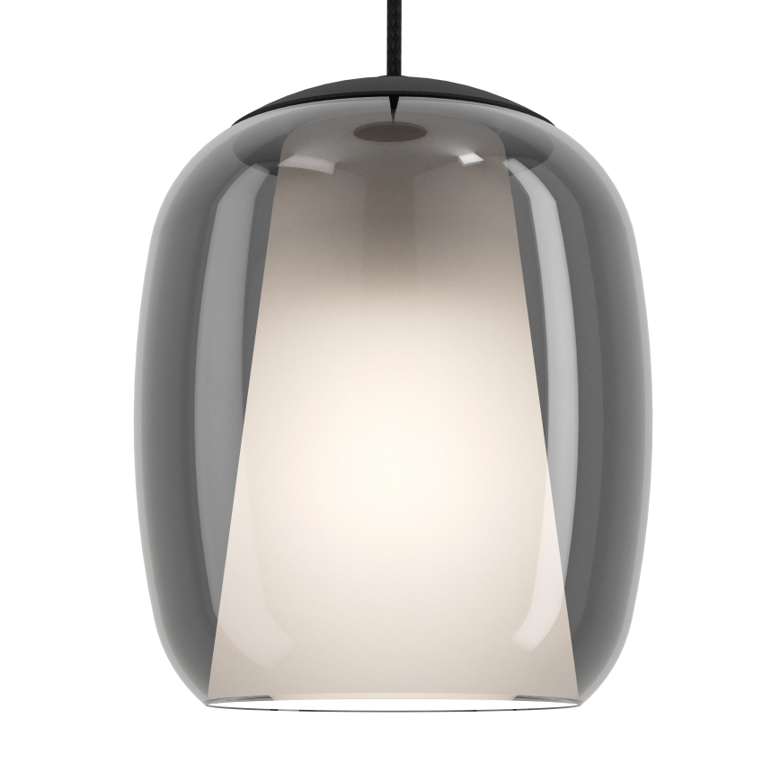 Eglo - Κρεμαστό φωτιστικό οροφής 4xE27/28W/230V γκρι