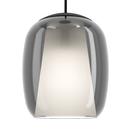 Eglo - Κρεμαστό φωτιστικό οροφής 5xE27/28W/230V γκρι