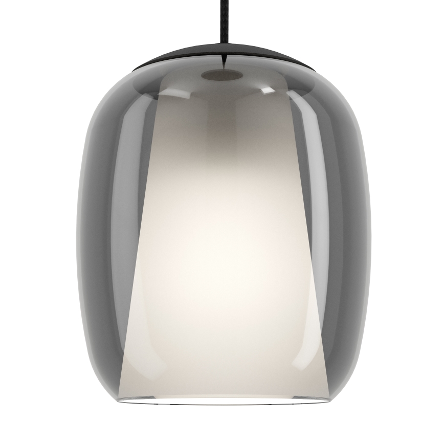 Eglo - Κρεμαστό φωτιστικό οροφής 5xE27/28W/230V γκρι