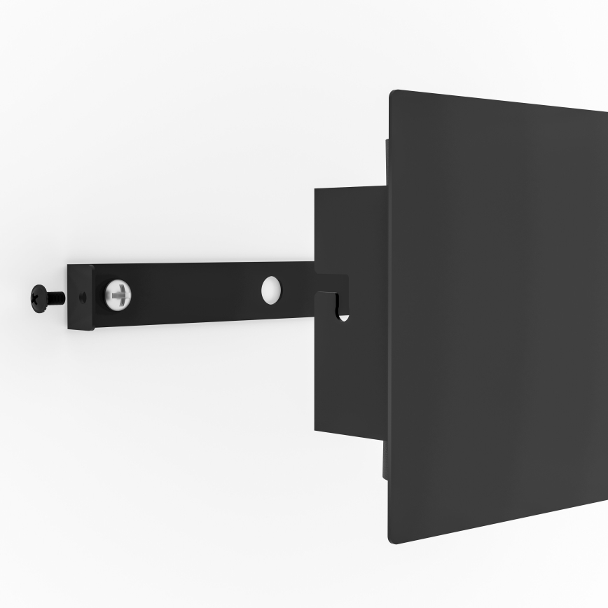 Eglo - Φωτιστικό τοίχου LED LED/6W/230V 3000K μαύρο