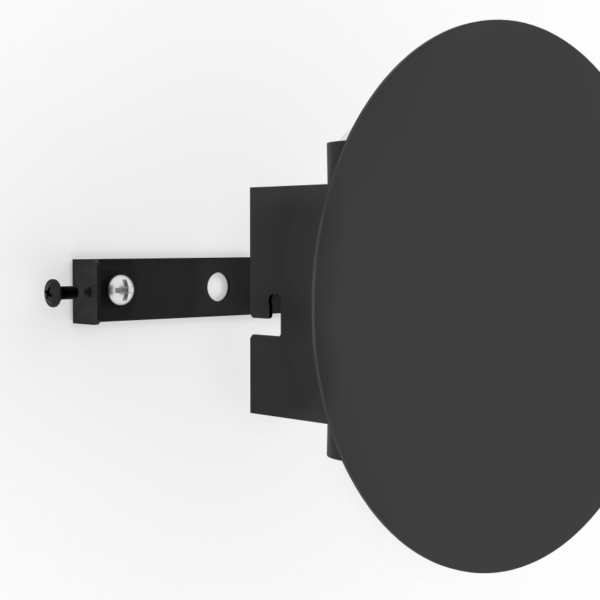 Eglo - Φωτιστικό τοίχου LED LED/4W/230V 3000K μαύρο