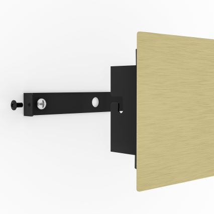 Eglo - Φωτιστικό τοίχου LED LED/6W/230V 3000K χρυσό