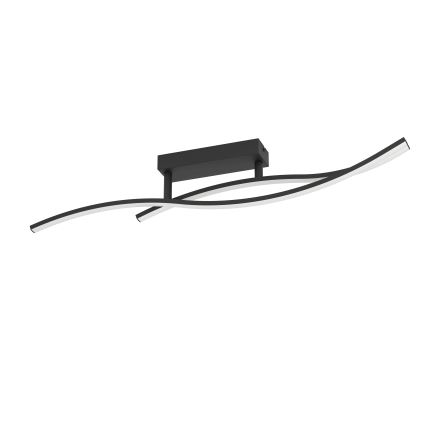 Eglo - Φωτιστικό οροφής LED LED/12W/230V 4000K μαύρο