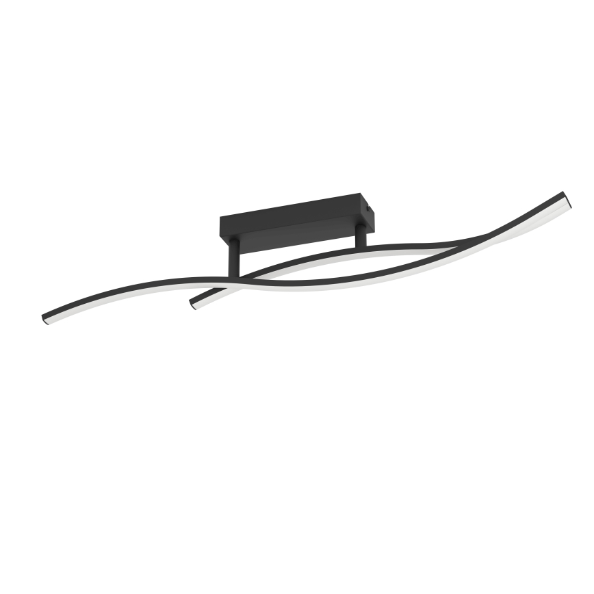Eglo - Φωτιστικό οροφής LED LED/12W/230V 4000K μαύρο