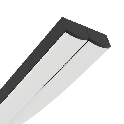 Eglo -  Κρεμαστό φωτιστικό οροφής LED LED/20W/230V 4000K μαύρο
