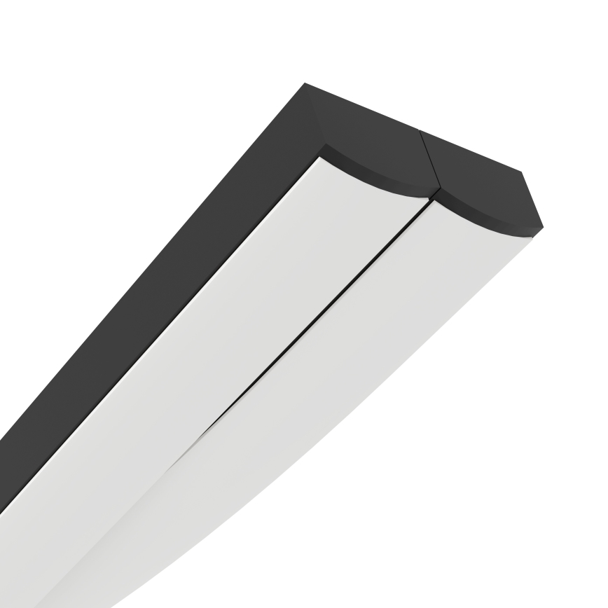 Eglo -  Κρεμαστό φωτιστικό οροφής LED LED/20W/230V 4000K μαύρο