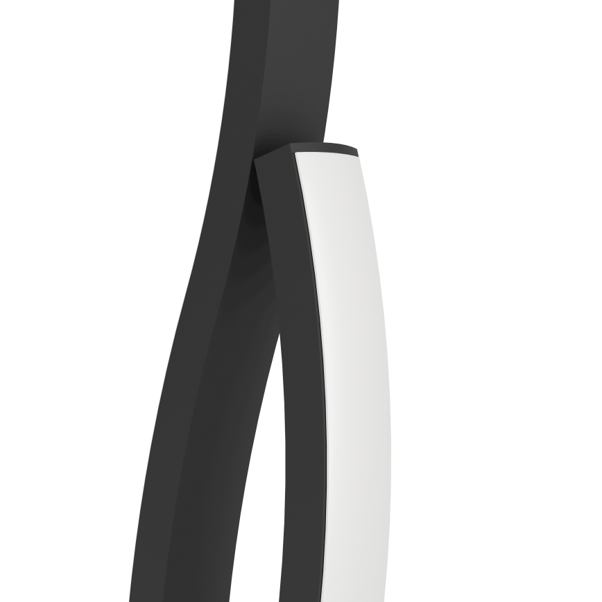 Eglo - Επιτραπέζιο φωτιστικό LED LED/12W/230V 4000K μαύρο