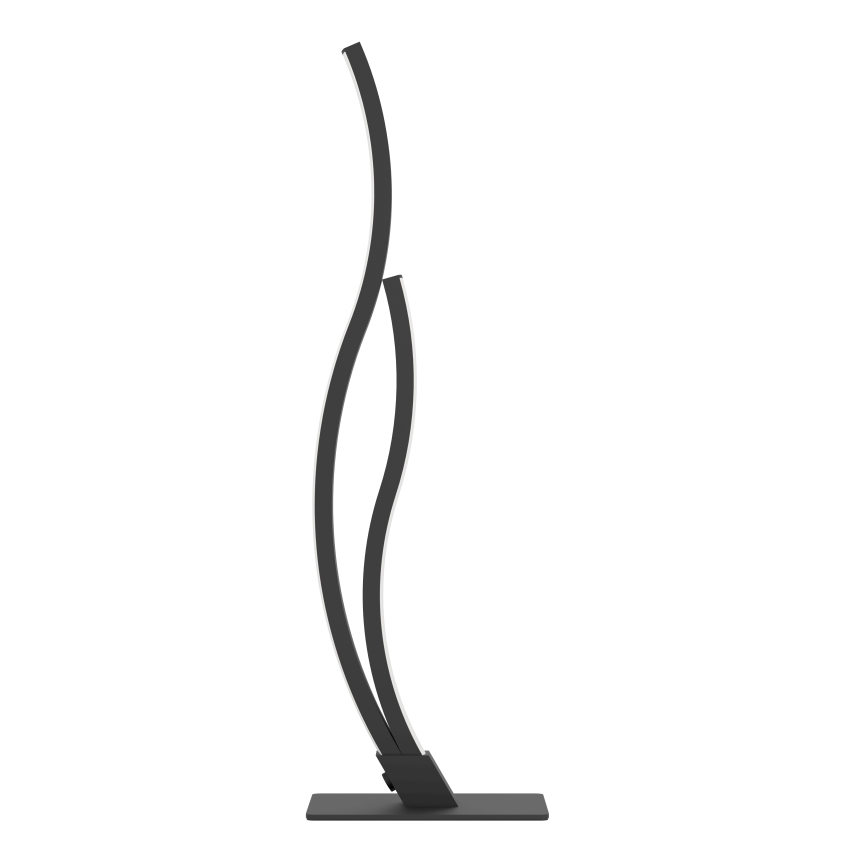Eglo - Επιτραπέζιο φωτιστικό LED LED/12W/230V 4000K μαύρο