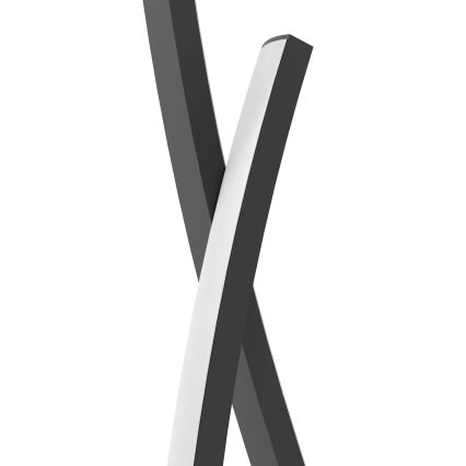 Eglo - Επιδαπέδια λάμπα LED LED/20W/230V 4000K μαύρο