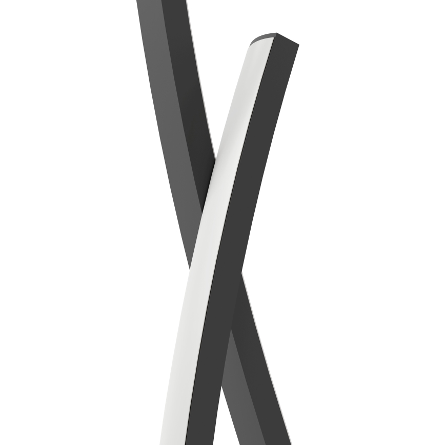 Eglo - Επιδαπέδια λάμπα LED LED/20W/230V 4000K μαύρο