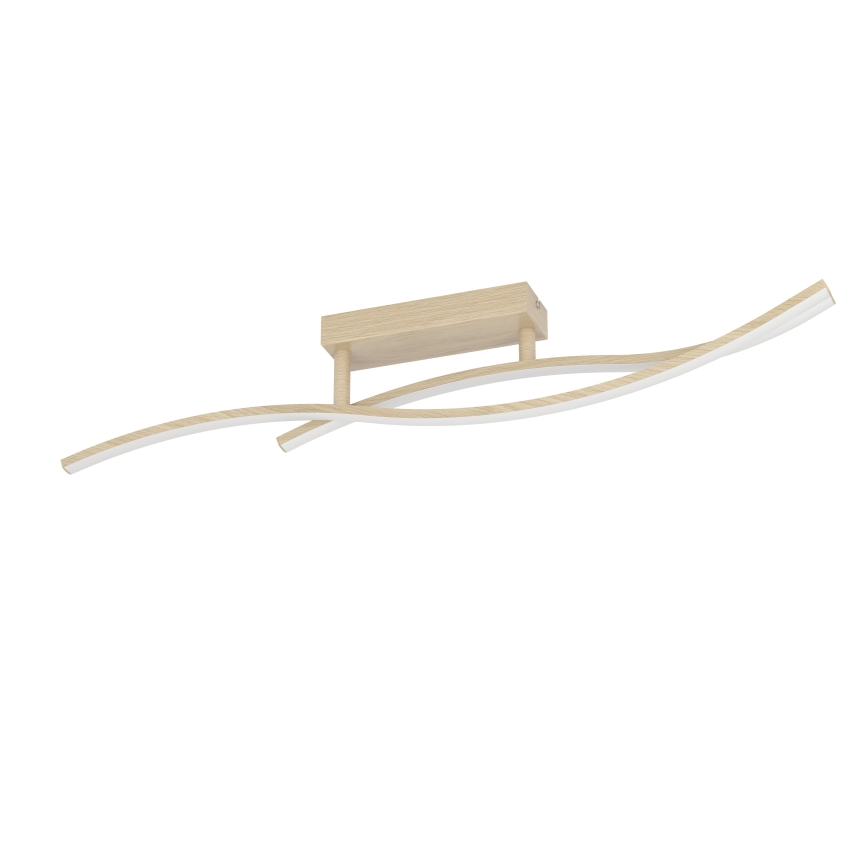 Eglo - Φωτιστικό οροφής LED LED/12W/230V 4000K μπεζ