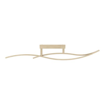 Eglo - Φωτιστικό οροφής LED LED/12W/230V 4000K μπεζ